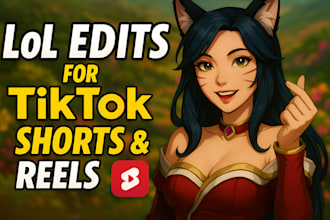 edit your league of legends clips into viral tiktoks shorts and reels
