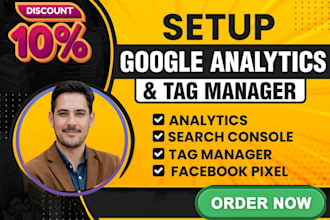 setup google analytics 4 and tag manager properly
