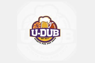 design an bar, night club, drinks, hotel, party logo
