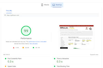 speed up your website