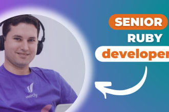 work as a freelance ruby on rails developer