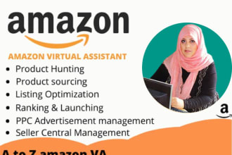 be your expert amazon fba virtual assistant for private label