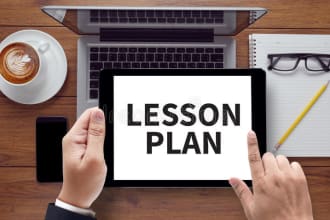 design engaging lesson plans and worksheets of any subject