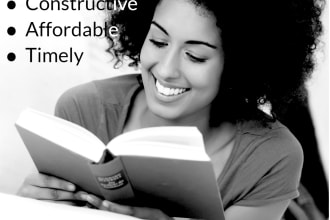 beta read your short story or romance novel