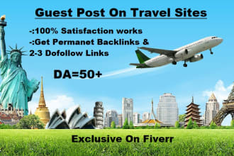 do guest post on high da travel blog