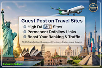 do guest post on high da travel blog