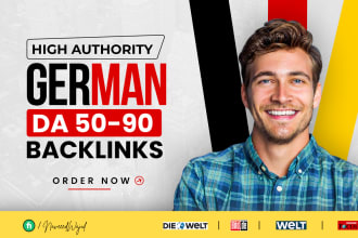 german SEO backlinks top de sites, de link building