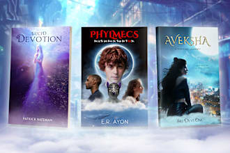 design amazon kdp book cover and kindle ebook cover