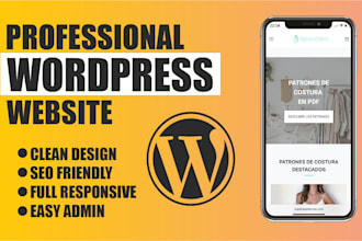 build a wordpress SEO friendly website
