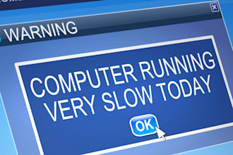 restore your slow PC to its original working state