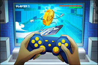 develop blockchain game app,crypto game app,game development