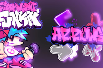 design your friday night funkin arrows