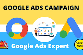 professionally setup google ads, PPC campaigns, adwords