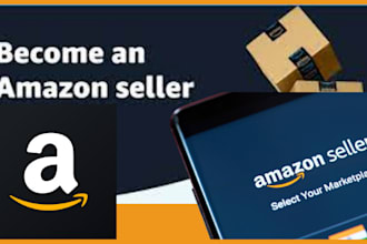create amazon seller account for you