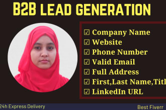 do b2b lead generation, from linkedin sales navigator