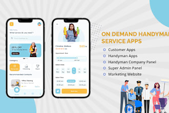 develop your custom on demand handyman app