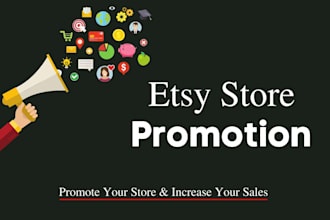 do etsy store promotion for USA web traffic