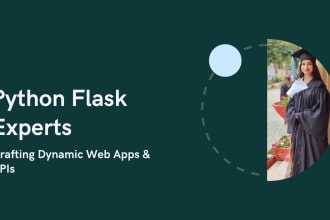 create web applications and rest apis in python