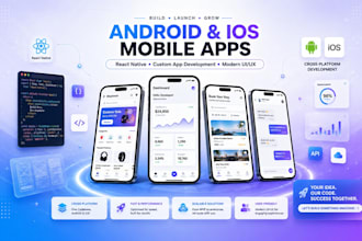 build android and ios mobile apps