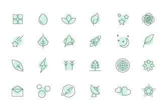 design custom line icon for your website and app