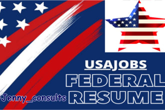 create a professional federal and usajobs resume