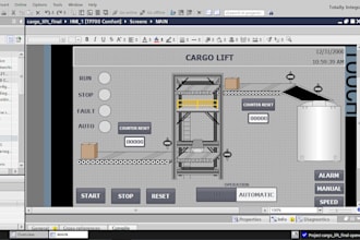 program plc and design siemens hmi