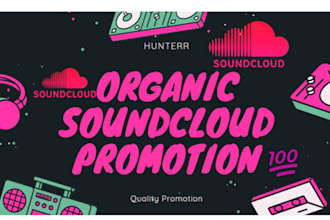 do organic soundcloud music promotion for soundcloud to grow tracks