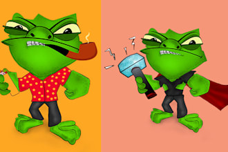 design creative nft art