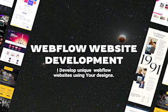 build your next webflow gsap website