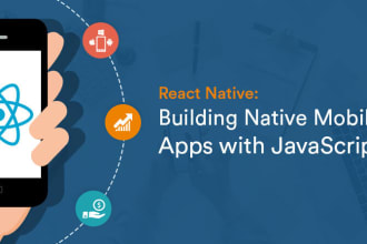 create your mobile application with react native