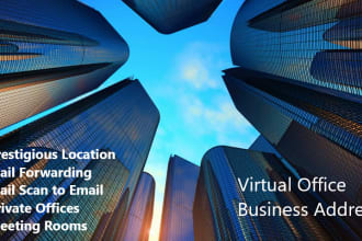provide registered business address for receiving mails and company documents