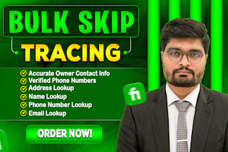 do bulk affordable skip tracing
