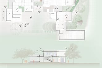 create architectural visuals for design representation