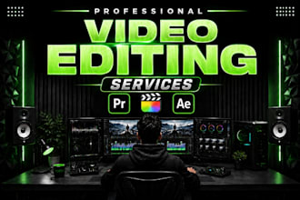provide professional video editing within 24 hours