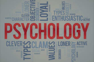 work on psychology essays