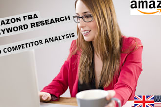 do amazon fba keyword research or competitor analysis