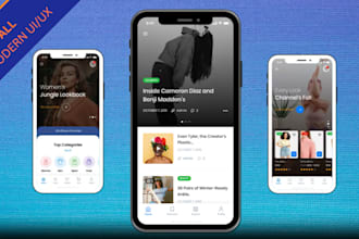 develop android and ios apps for woocommerce   website