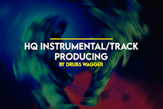 produce an HQ instrumental track for you