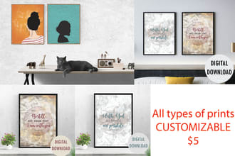 design wall art, nursey wall print, digital print for etsy