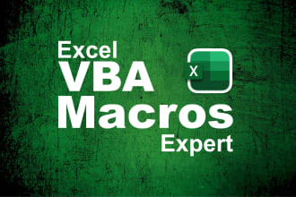 automate tasks with excel vba macros, visual basic script