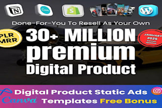 give a 30 million digital products and 120k viral reels