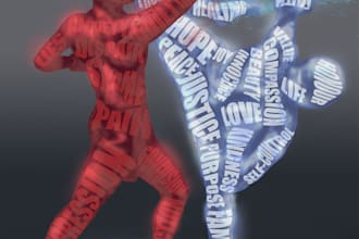 illustrate sports athletes or human anatomy