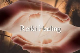 offer reiki grand master distant healing treatment
