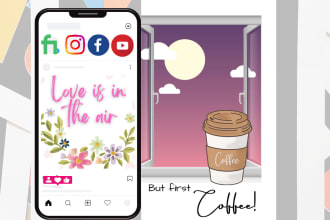 make trendy banners, posters, flyers and brochures for you