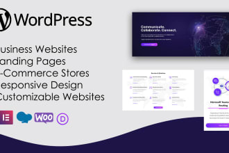 create modern websites using porto and astra theme