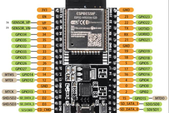 program esp8266 and esp32 in c