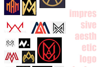 impressive aesthetic logo design