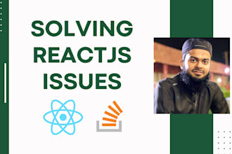 fix issues and bugs in react js