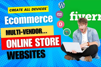 create ecommerce website online store using woocommerce