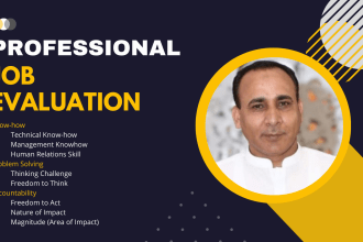 write job evaluation using hay group job evaluation methodology